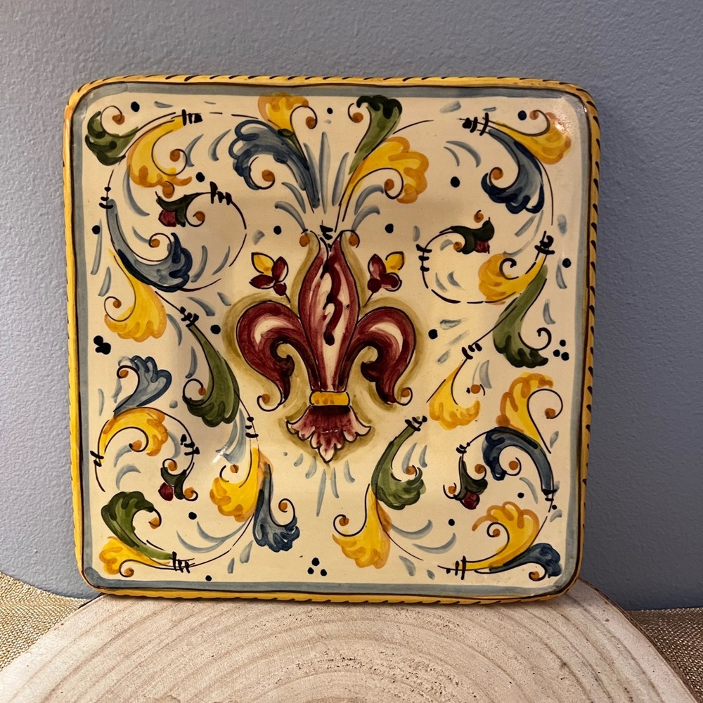 Decorative Tile from Italy